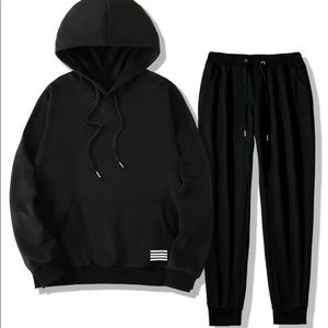 Mens Jogger and Hoodie set